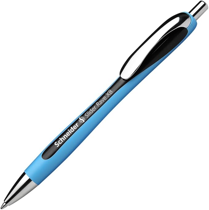 Ballpoint pen Slider Rave black Refill Slider 755 XB black